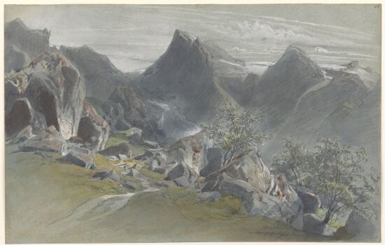 Ved Bondhusbreen, Mauranger