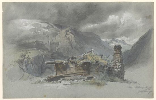 Fra Odda i Hardanger