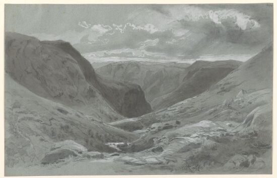 Utsikt fra Horrungene