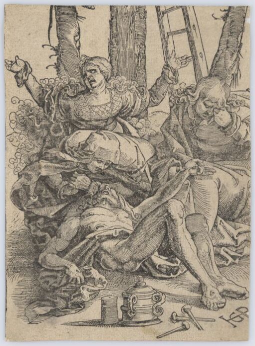 Lamentation for Christ