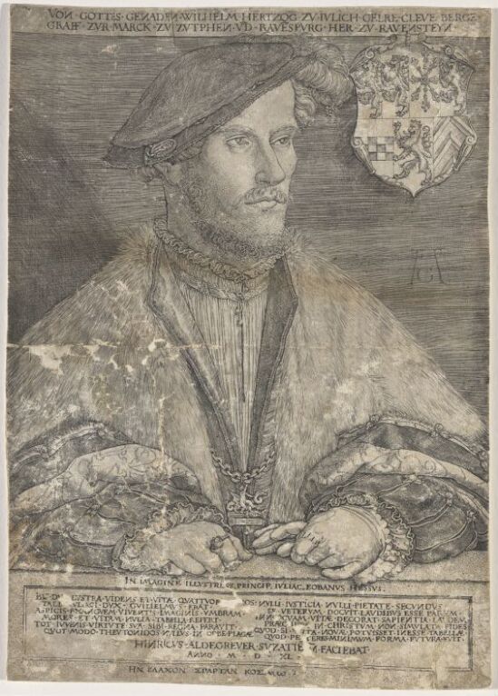 Hertug Wilhelm zu Julich