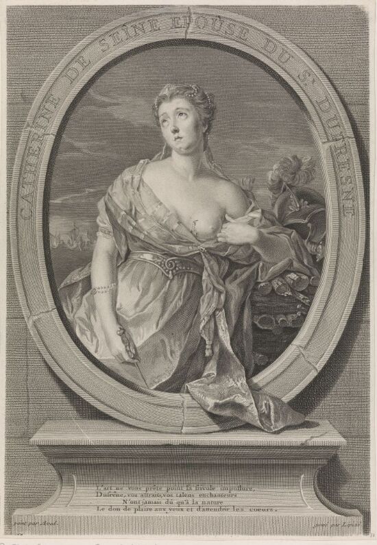 Catherine-Jeanne Dupré i rollen som Dido