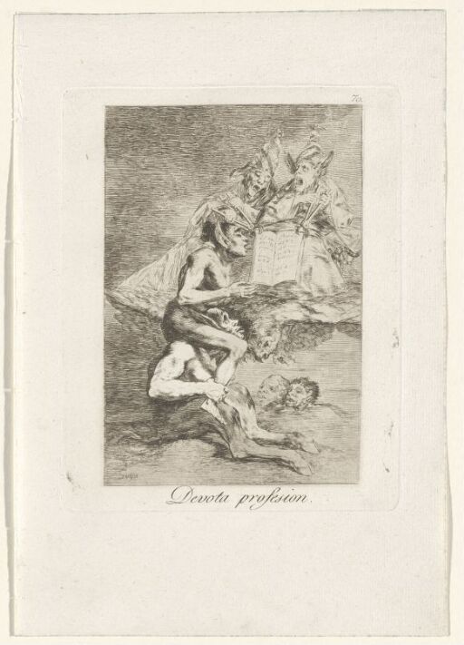 Devout profession