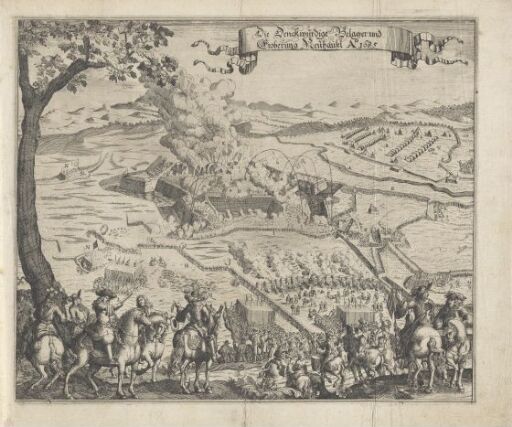 Den minneverdige beleiring og erobring av Neühäusel år 1685
