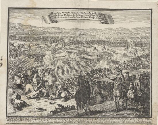 Slaget ved Luzzara, 15. august 1702