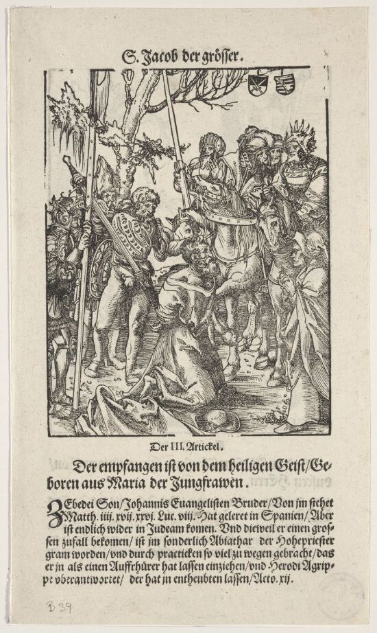 Apostelen Andreas' martyrium