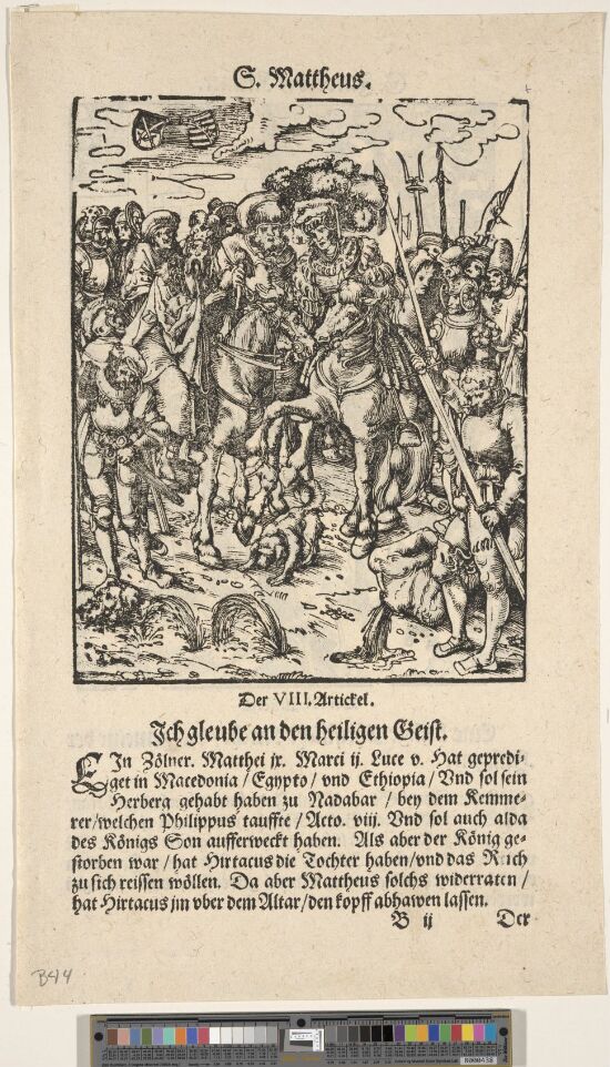 Apostelen Matteus' martyrium