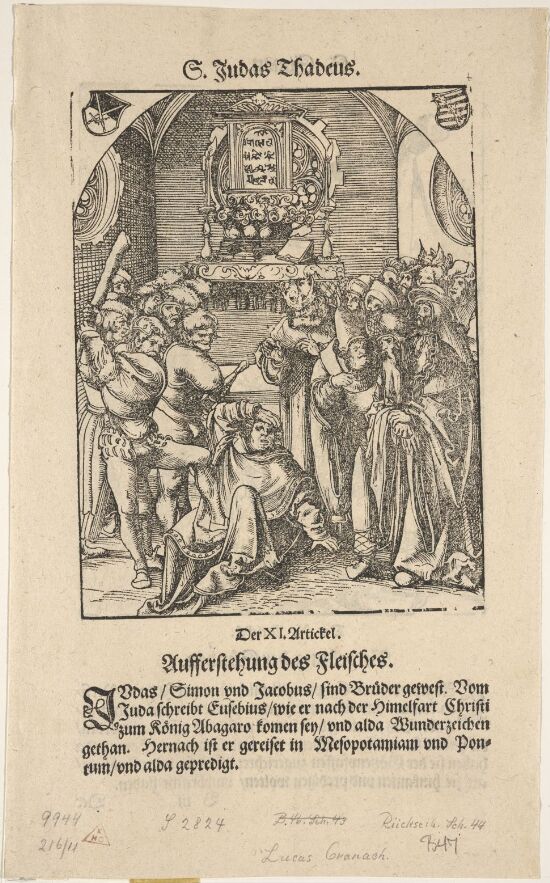 Apostelen Simons martyrium