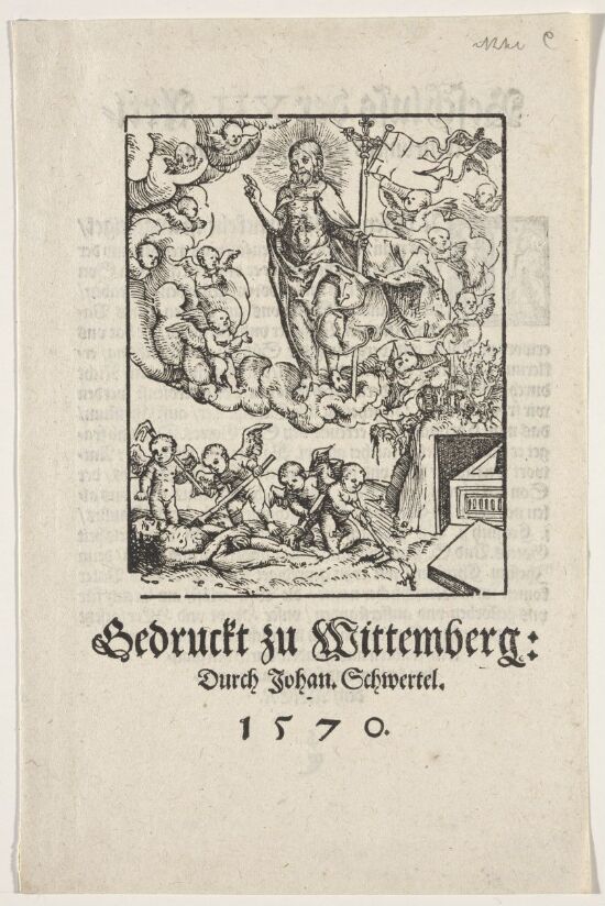 The risen Christ and the burial of Adam