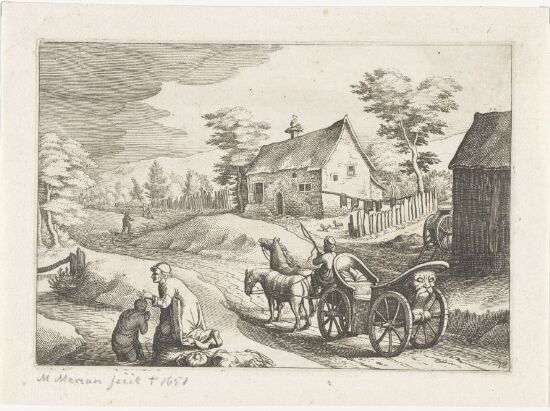 Baptism of the Chamberlain