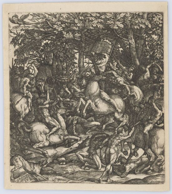 Jesus tar avskjed med Maria