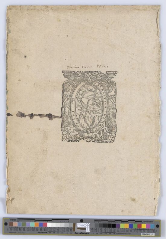 Sebastian Henric Petris trykkermerke