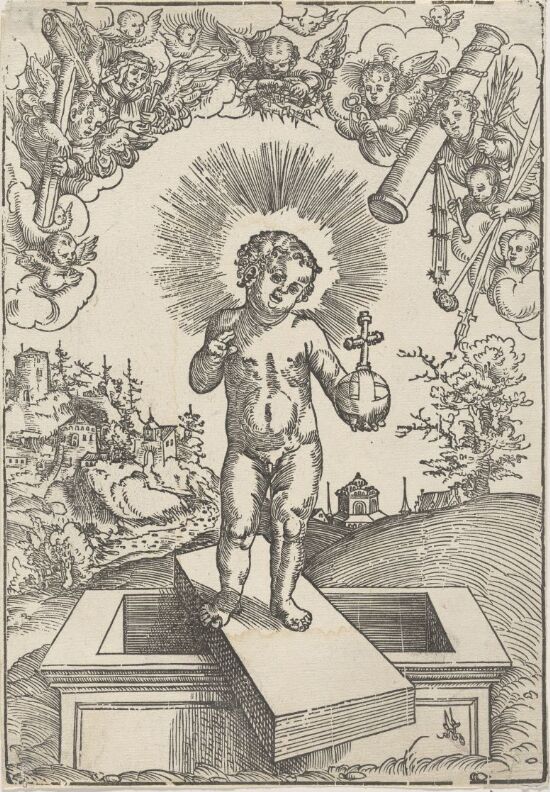 Jesusbarnet som Frelseren