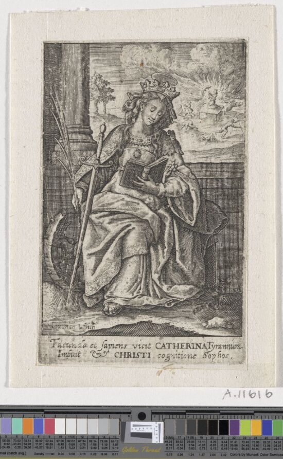 Den hellige Katharina