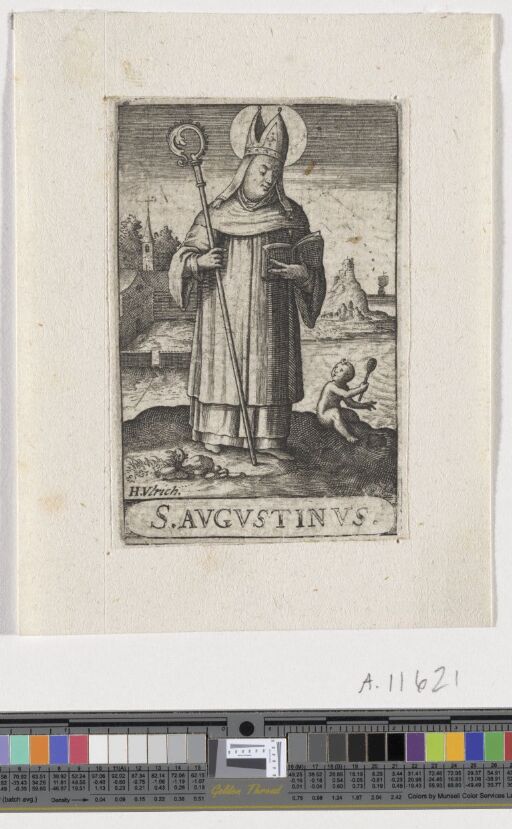 Den hellige Augustin