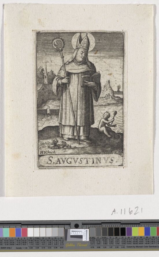 Den hellige Augustin