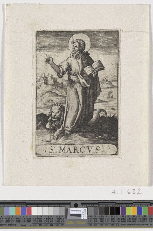 Evangelisten Markus