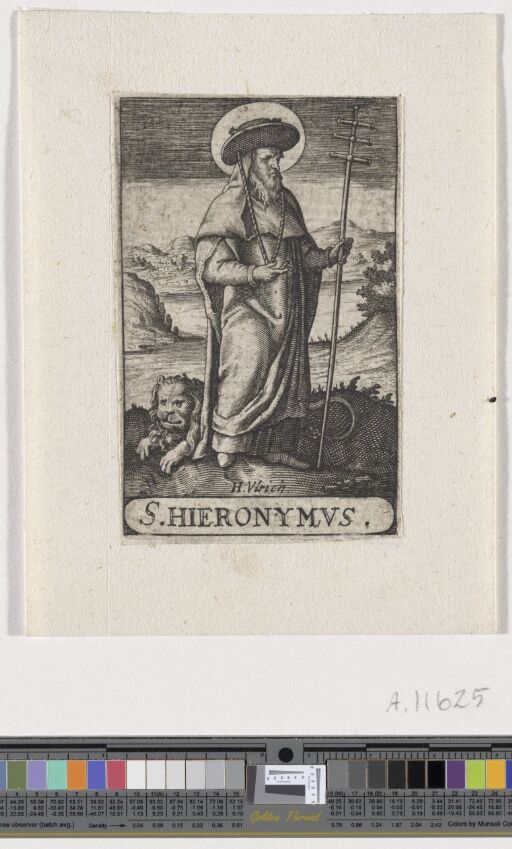 Den hellige Hieronymus