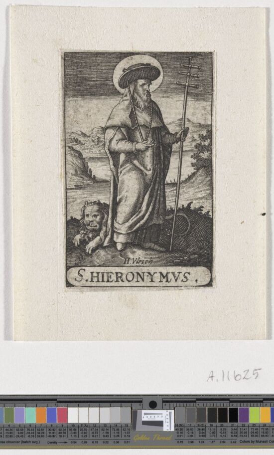 Den hellige Hieronymus