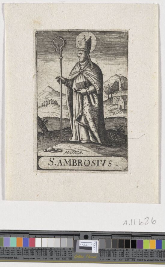 Den hellige Ambrosius