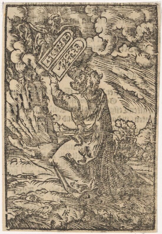 Moses mottar lovtavlene