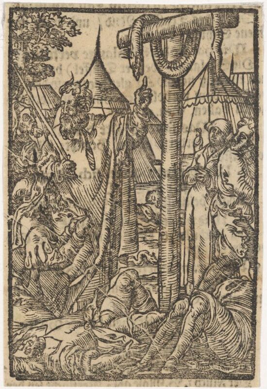 Moses og kobberslangen