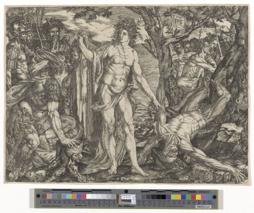 Apollon med Marsyas og Midas
