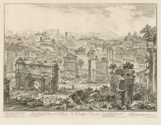 View of the Campo Vaccino