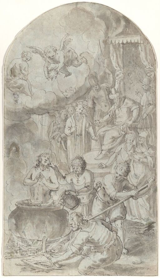 Johannes' martyrium