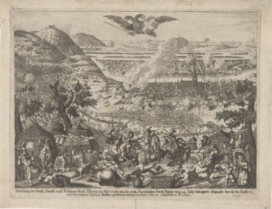 Tyrkernes beleiring av Wien, 14. juli-12. september 1683