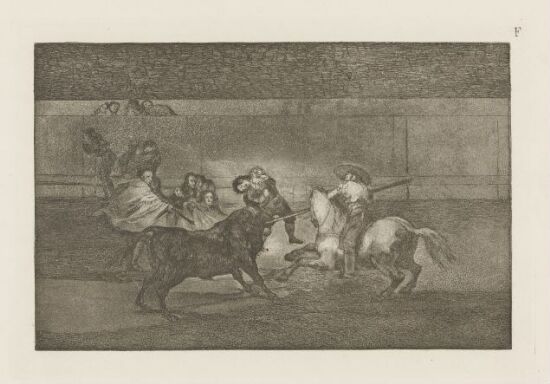Death of Pepe Illo (3rd composition)