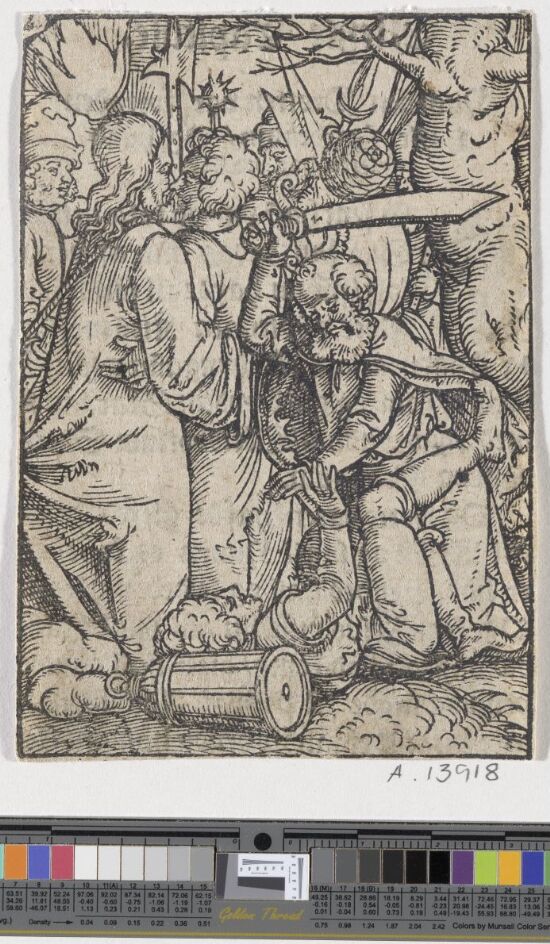 Kristus tas til fange