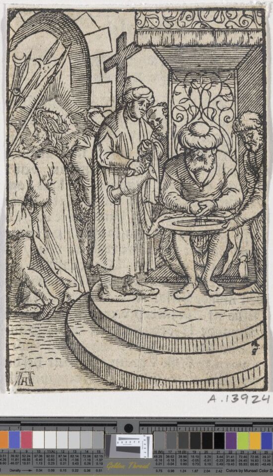 Pilatus toer sine hender