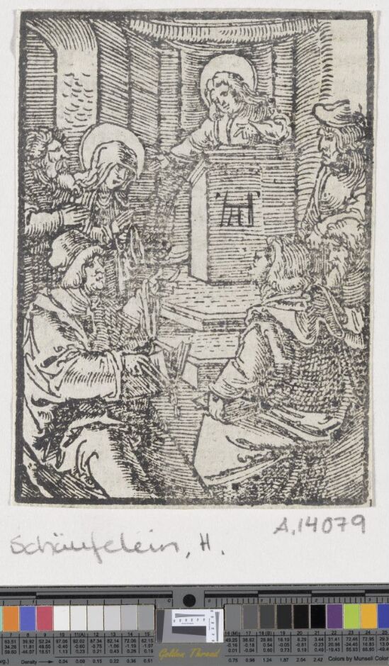 Jesus som tolvåring i tempelet