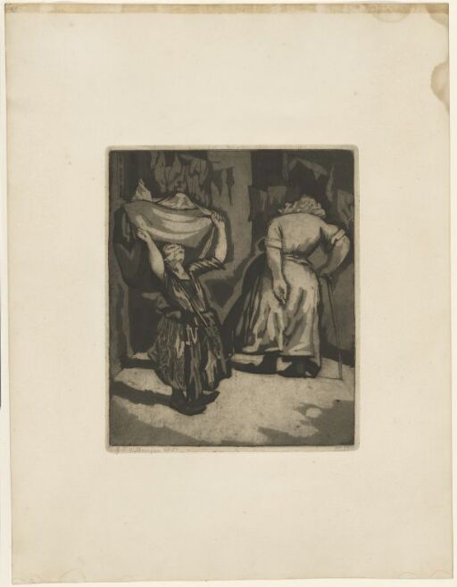 The Cloth Wife and her Servant Woman