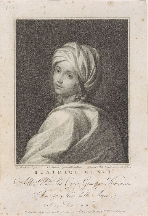 Beatrice Cenci