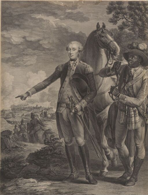 Gilbert du Motier de La Fayette and James Armistead Lafayette