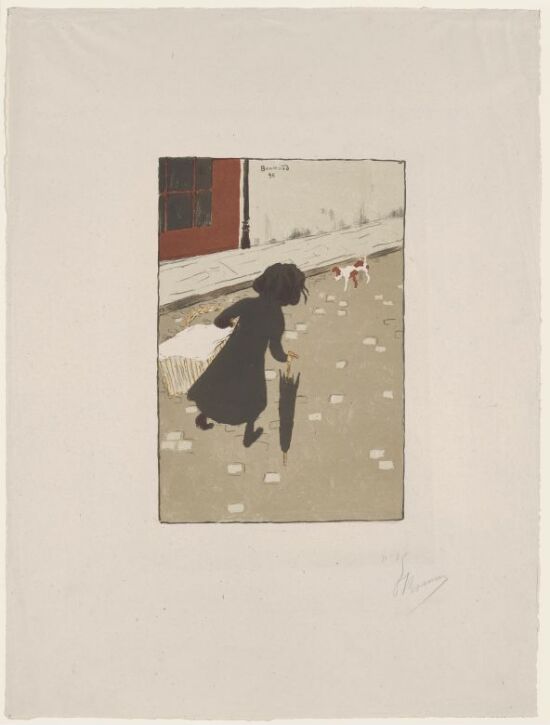 The Little Laundry Girl