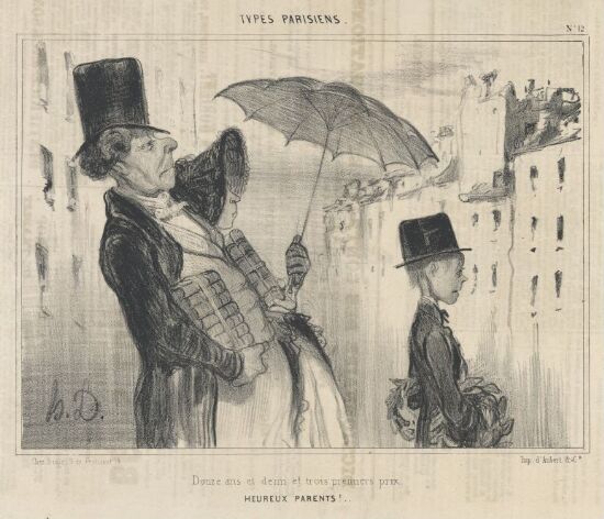 Tolv og et halvt år og tre førstepremier. Lykkelige foreldre!...