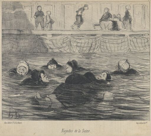 Nayades de la seine