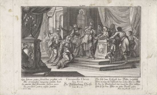 Omskjæringen av jesusbarnet