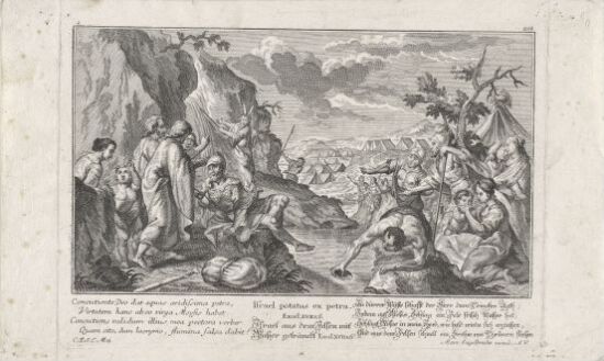 Israels folk i ørkenen