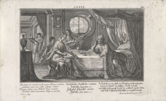 Jesabel plotter Nabots mord og sender brev til stormennene i Nabots by