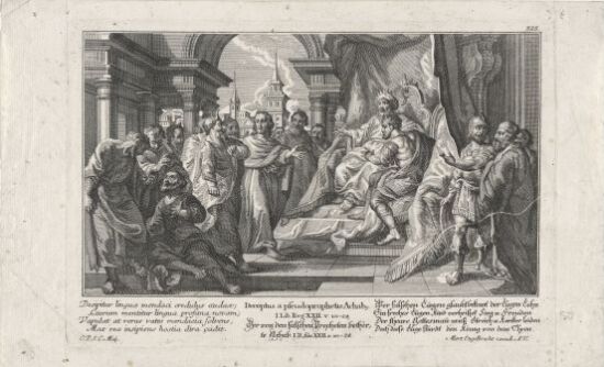 De falske profeter for kong Akab og kong Josjafat