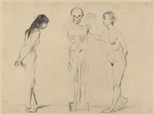 The Women and the Skeleton