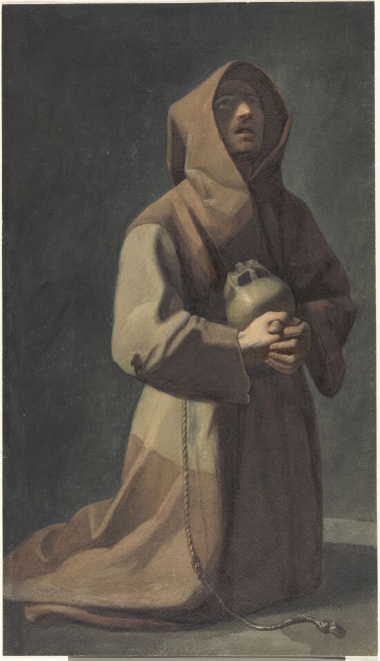 Saint Francis in Meditation