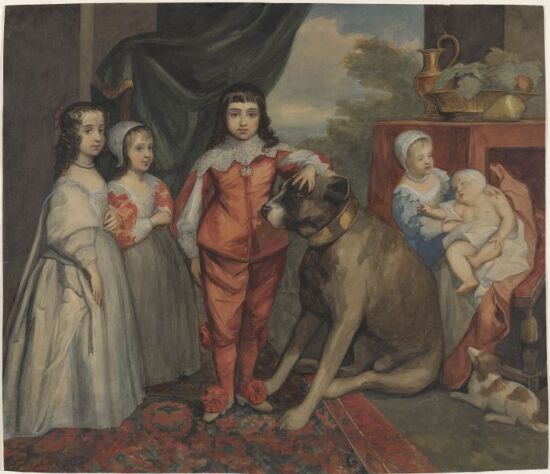 Barna til kong Karl I av England, Scotland, og Irland