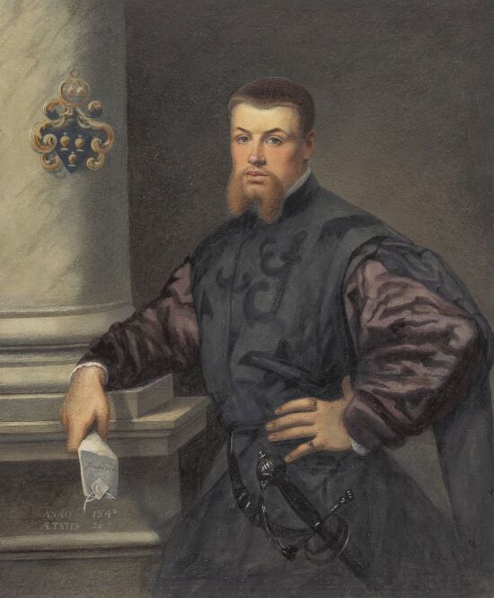 Portrett. Etter Jan Calcar