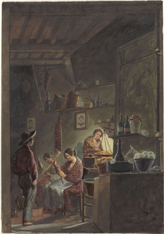 A Fisherman's Home at the Bay of La Spezia