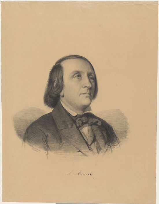 Dikteren Andreas Munch